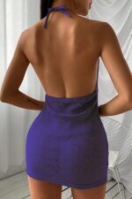 Deluxerie Vestito Corto Ignazia