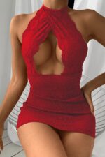 Deluxerie Vestito Corto Ihisha