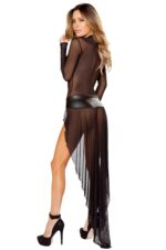 Deluxerie Vestito Corto Lanata