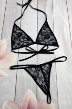 Deluxerie Completo di Reggiseno Sexy Dorsie