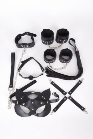 Deluxerie Set Fetish Kambrie