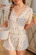 Deluxerie Completo con Short Afrodille