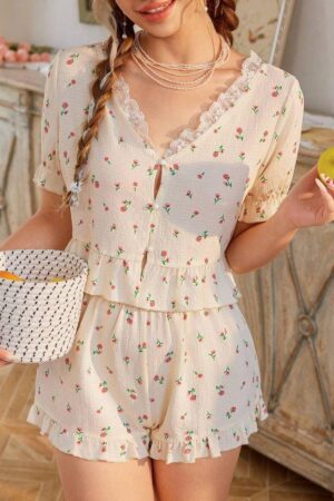 Deluxerie Completo con Short Afrodille