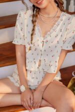 Deluxerie Completo con Short Afrodille