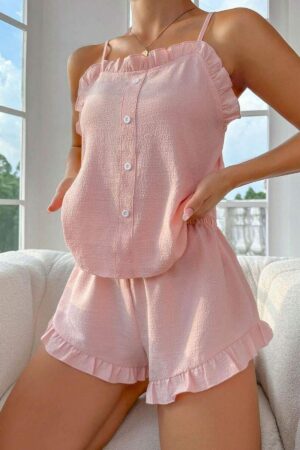 Deluxerie Completo con Short Afton