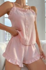 Deluxerie Completo con Short Afton