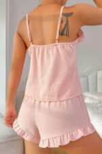 Deluxerie Completo con Short Afton