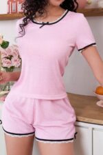 Deluxerie Completo con Short Agace