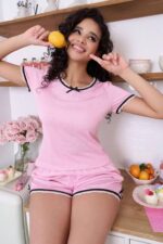 Deluxerie Completo con Short Agace